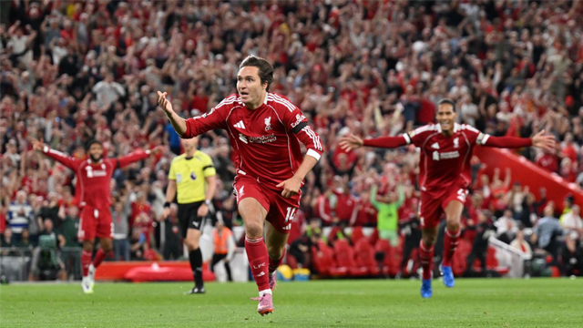 ข่าวแมนยู - ไฮไลท์พรีเมียร์ลีก! หงส์ประเดิมคว้าชัยนัดแรกอัดบอร์นมัธ 4-2