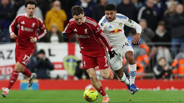 ไฮไลท์พรีเมียร์ลีก! หงส์เปิดบ้านทำได้แค่เสมอลีดส์0-0