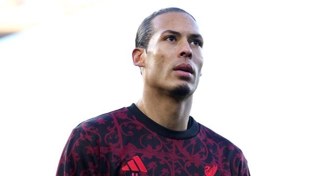 ฟาน ไดจ์ค ตั้งตารอคอยดวลปืนใหญ่