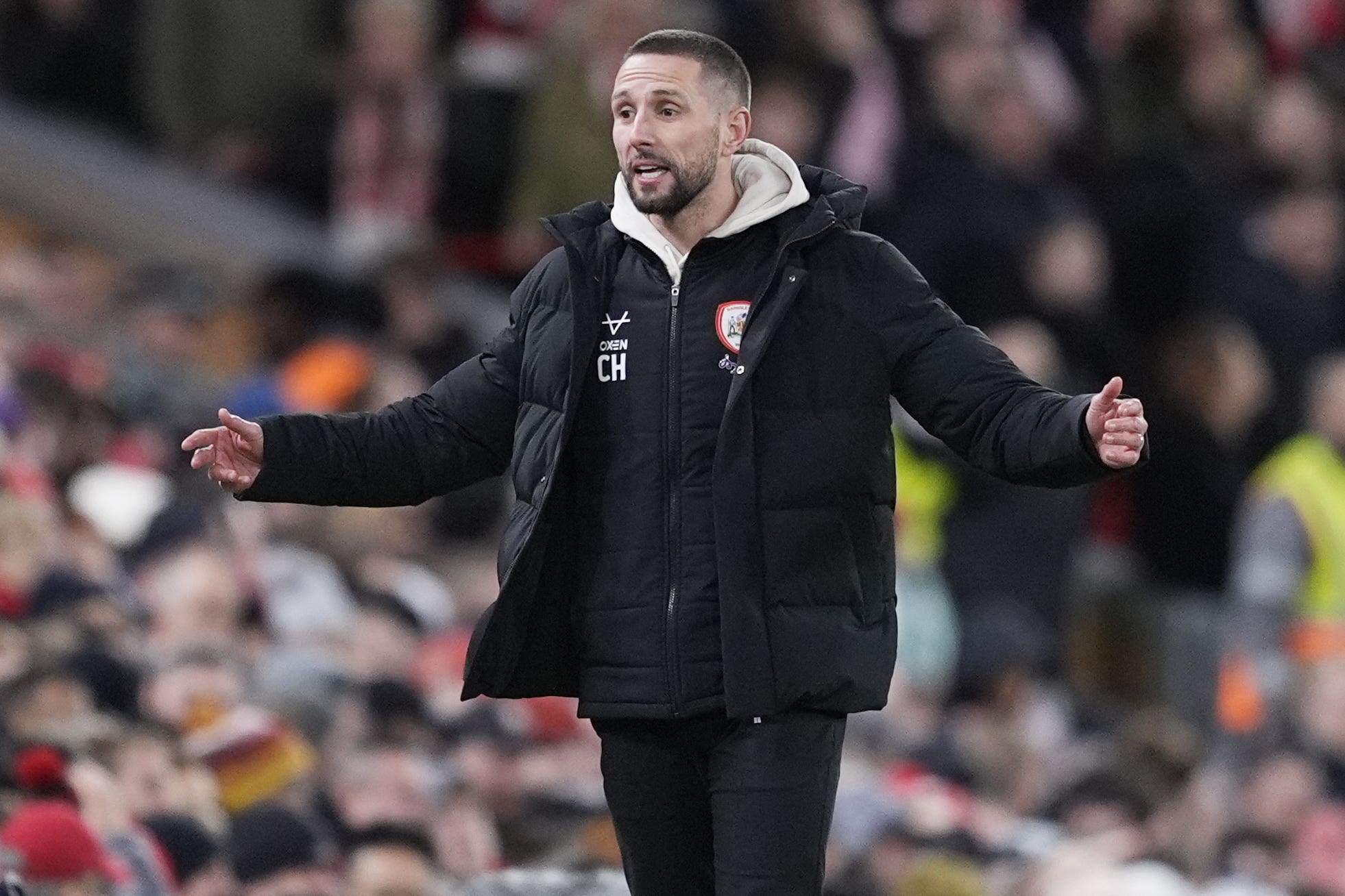 กุนซือบาร์นสลี่ย์ของขึ้น!!จวกโซโบไม่เป็นอาชีพ