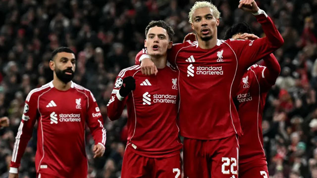 ไฮไลท์พรีเมียร์ลีก! หงส์เปิดรังอัดสาลิกา 4-1