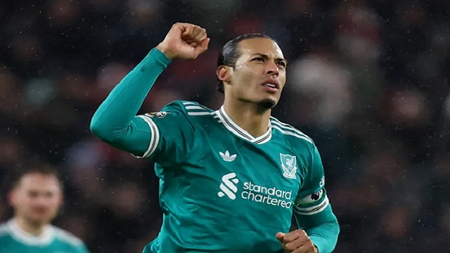 สถิติชี้ฟาน ไดจ์ค เด่นสุดในเกมรับ