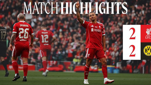 ข่าวแมนยู - คลิปไฮไลท์! ตำนานหงส์เจ๊าตำนานเสือเหลือง 2-2