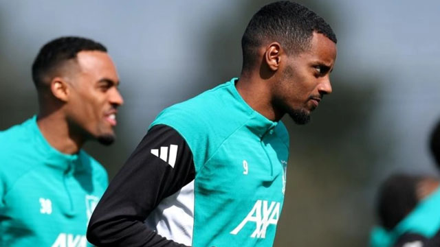 ข่าวแมนยู - อิซัค หวังฟอร์มเก่งกลับมาพร้อมลุยเมอร์ซี่ย์ไซด์