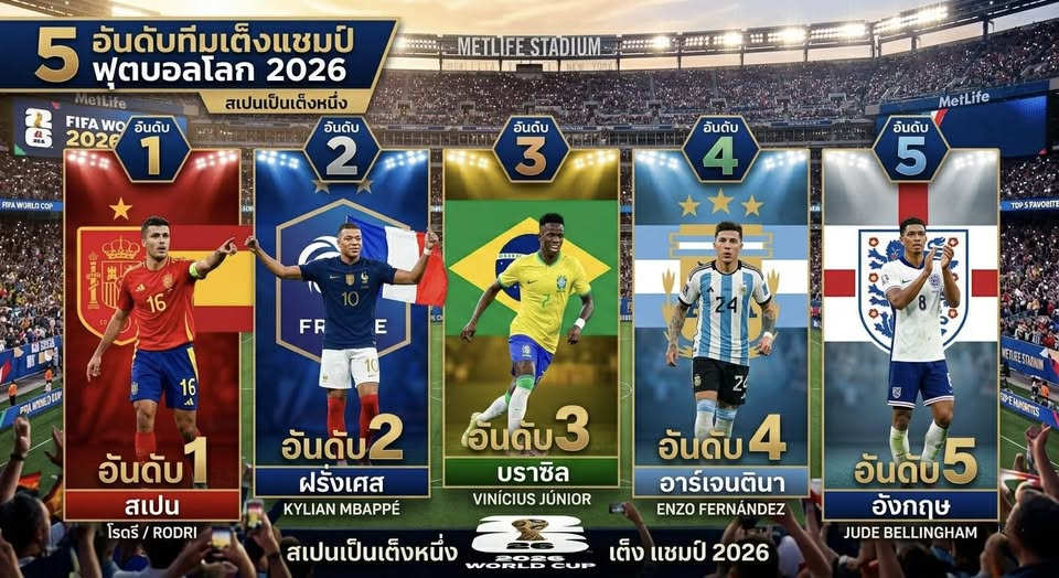 เว็บบอร์ดลิเวอร์พูล : ???? World Cup 2026 Analysis: Shifting Tactical Eras & 6 Elite Title Favorites