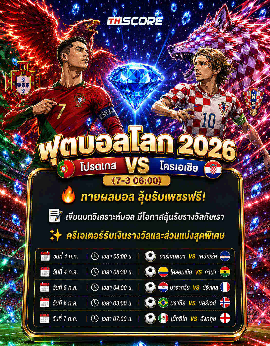 เว็บบอร์ดลิเวอร์พูล : วิเคราะห์บอลโลก: โปรตุเกส vs โครเอเชีย ????????????????????