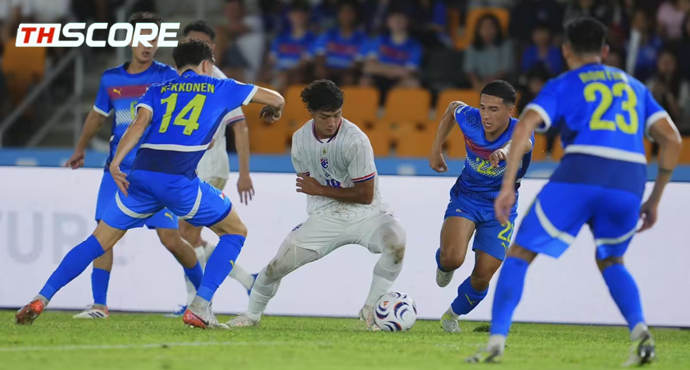 เว็บบอร์ดลิเวอร์พูล : ASEAN Cup 2026 Standings: Thailand Tops Group B!