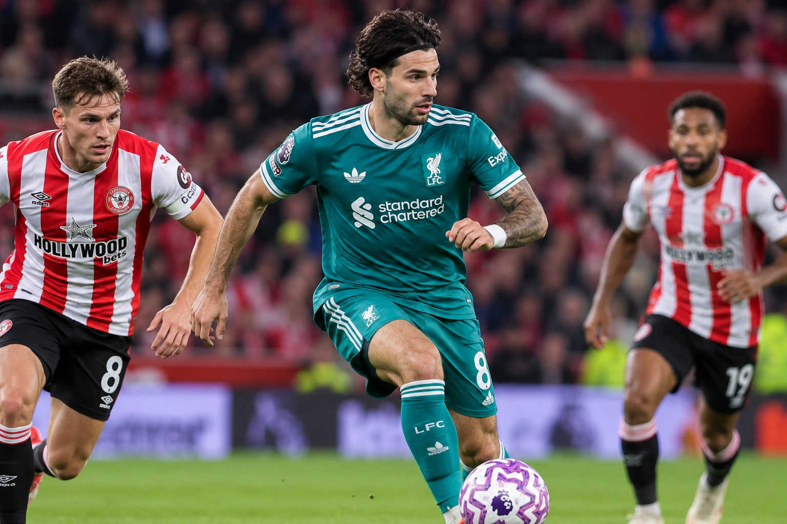 เว็บบอร์ดลิเวอร์พูล : ???? Reds Beat Brentford 2-1, Injury Concerns Rise! ????